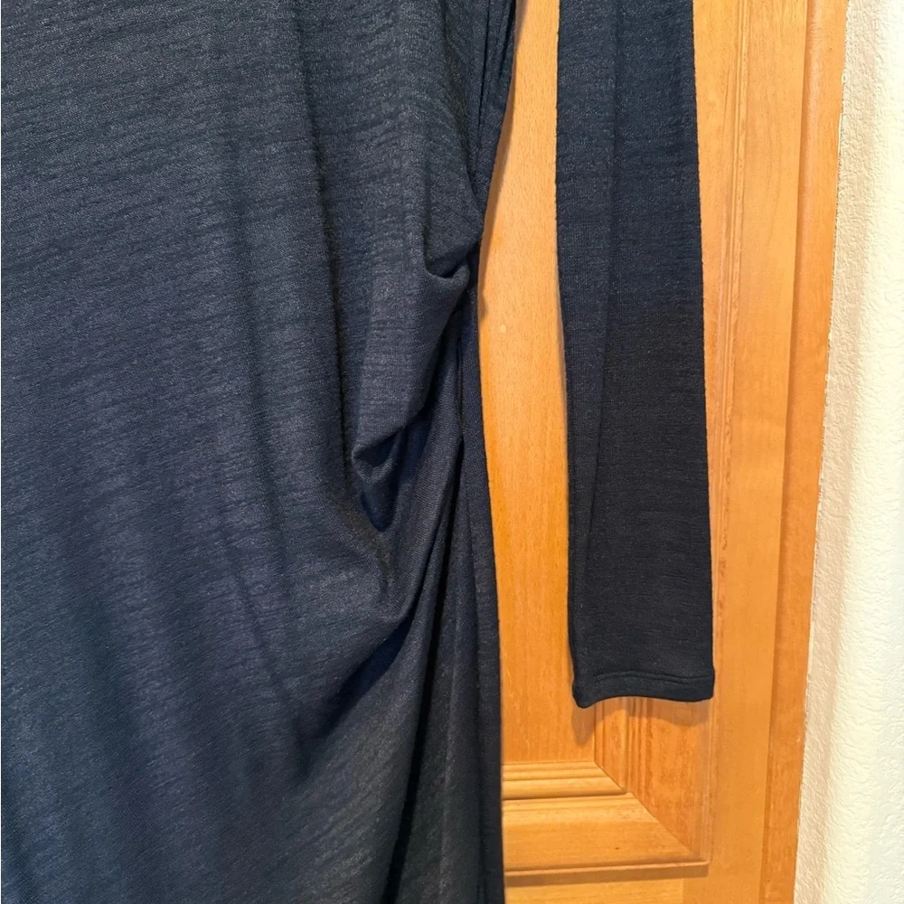 Banana Republic Black Long Sleeve Dress